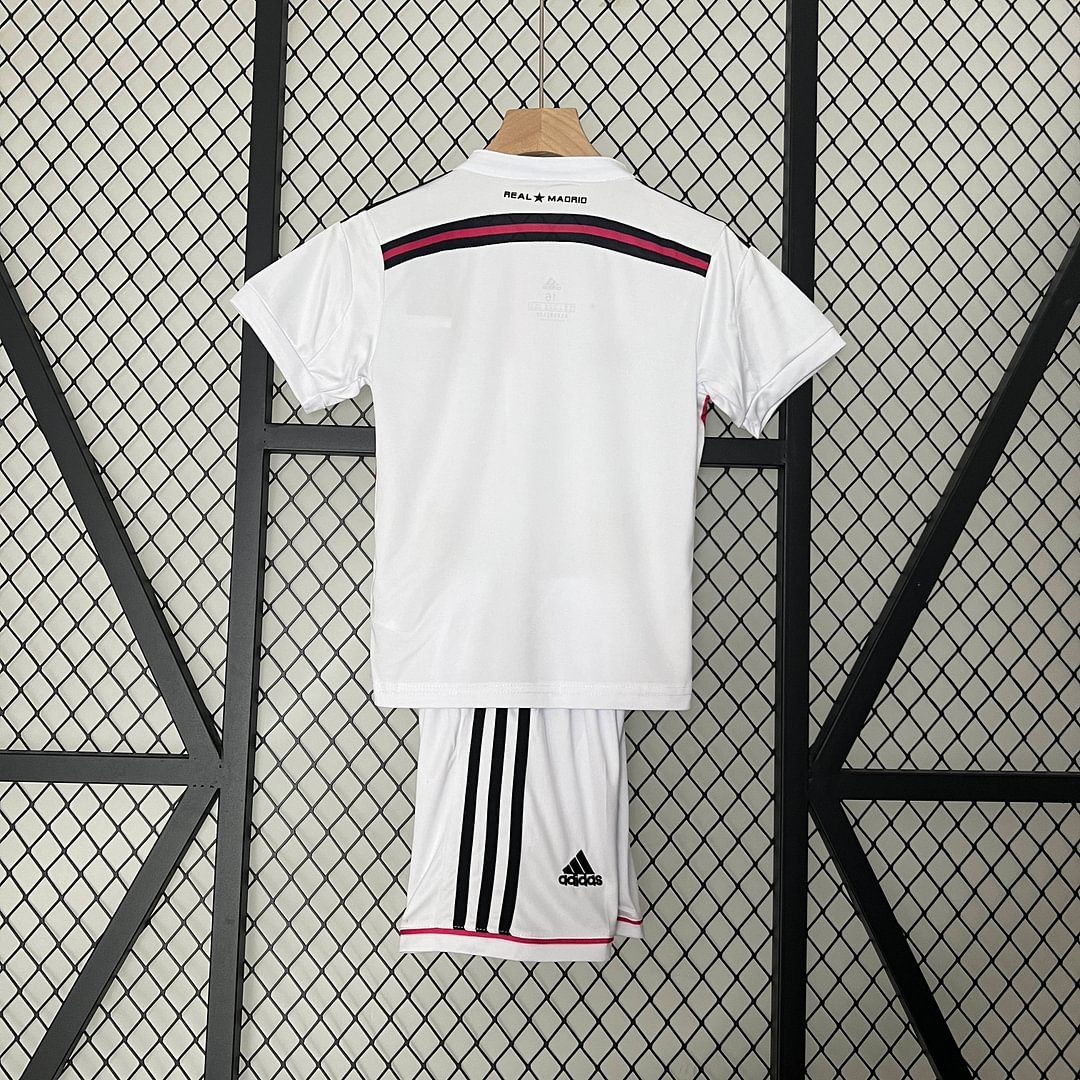 2014/2015 Retro Real Madrid Home Football Shirt Kids