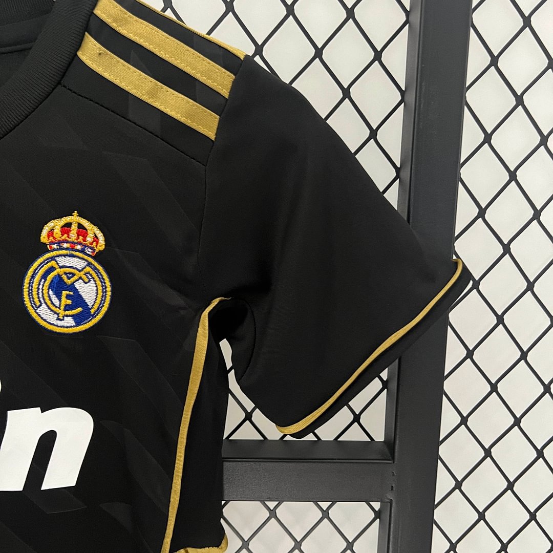 2011/2012 Retro Real Madrid Away Football Shirt Kids
