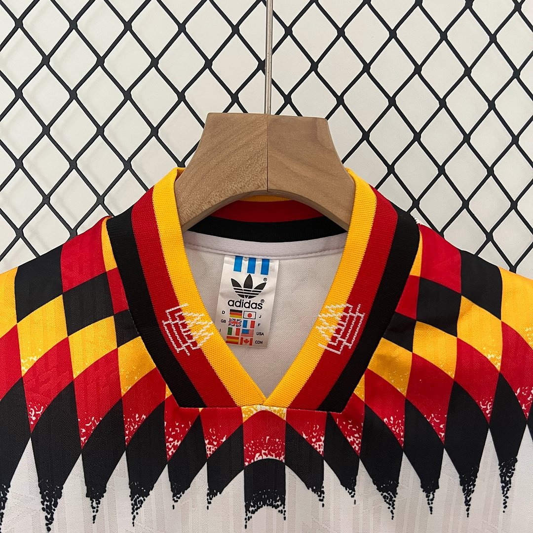 1994 Retro Germany Home Football Shirt Kids