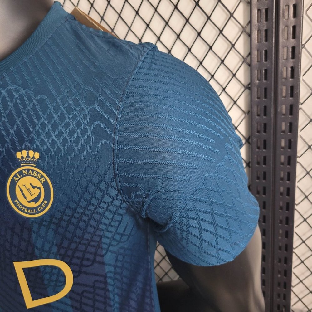 2023/2024 Player Version Al-Nassr Away Football Shirt