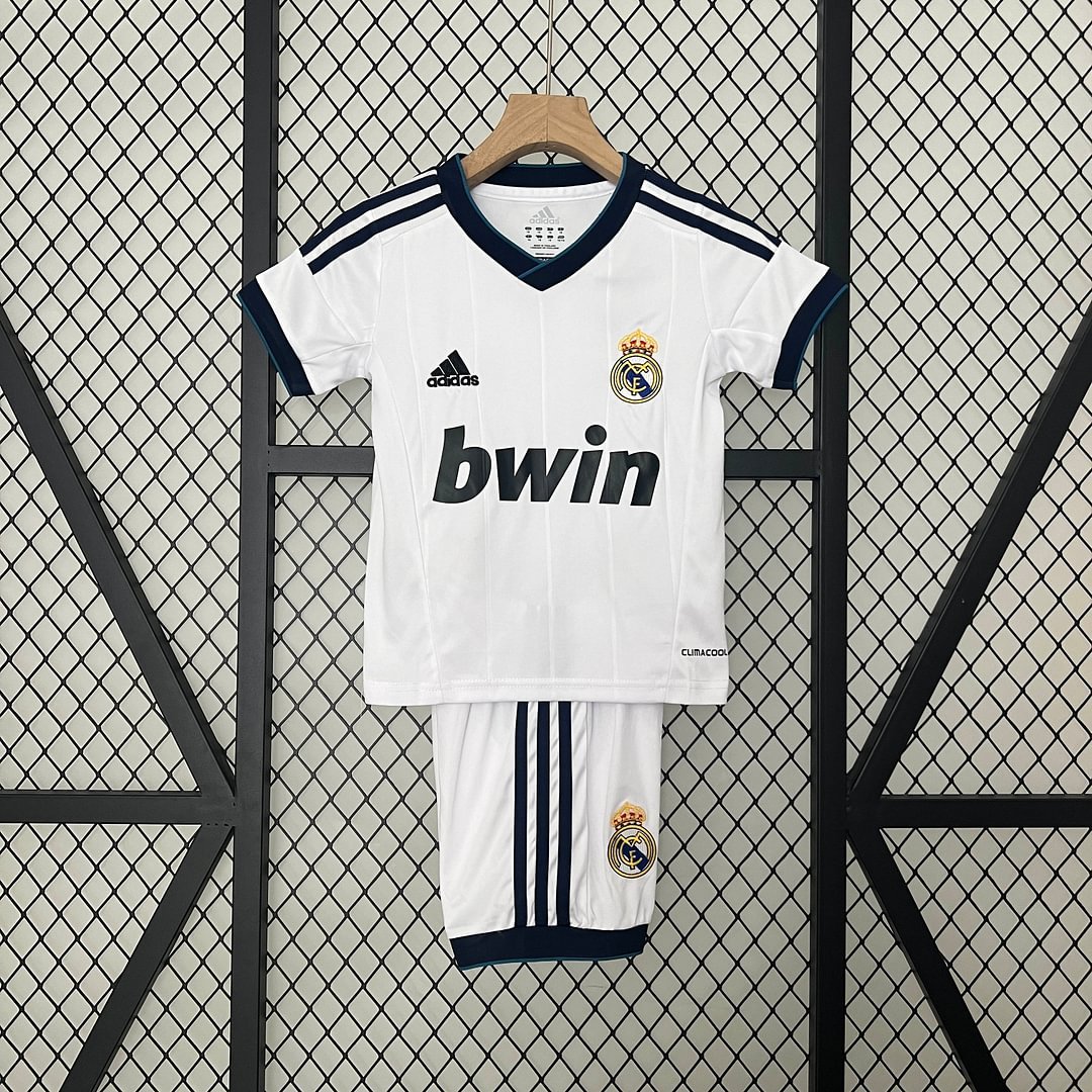 2012/2013 Retro Real Madrid Home Football Shirt Kids