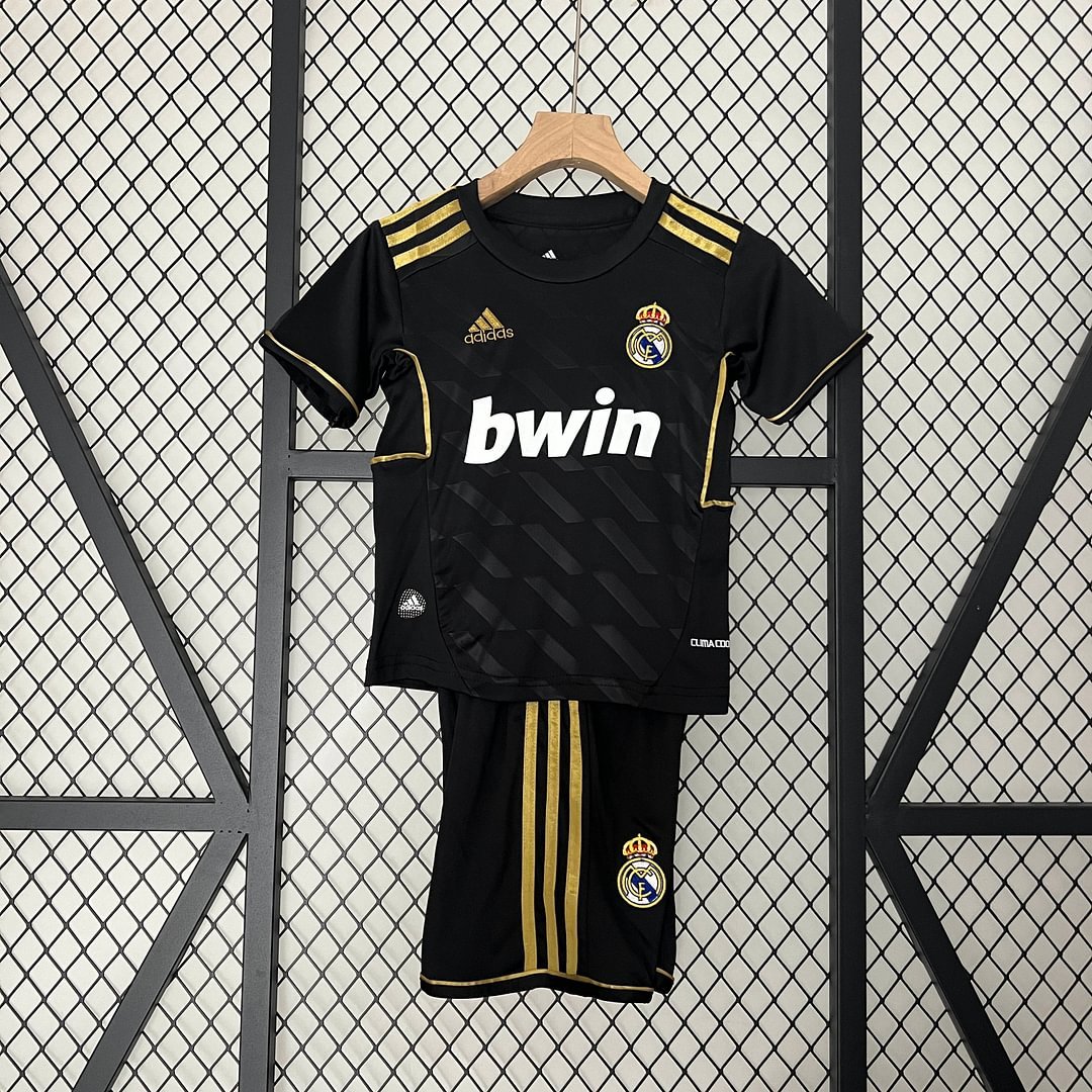 2011/2012 Retro Real Madrid Away Football Shirt Kids