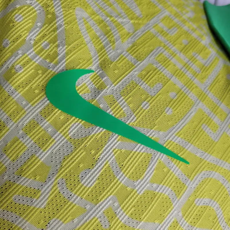 2024 Player Version Long Sleeve Brazil Home Football Shirt