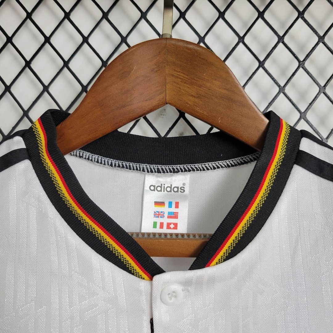 1996 Retro Germany Home Football Shirt Kids