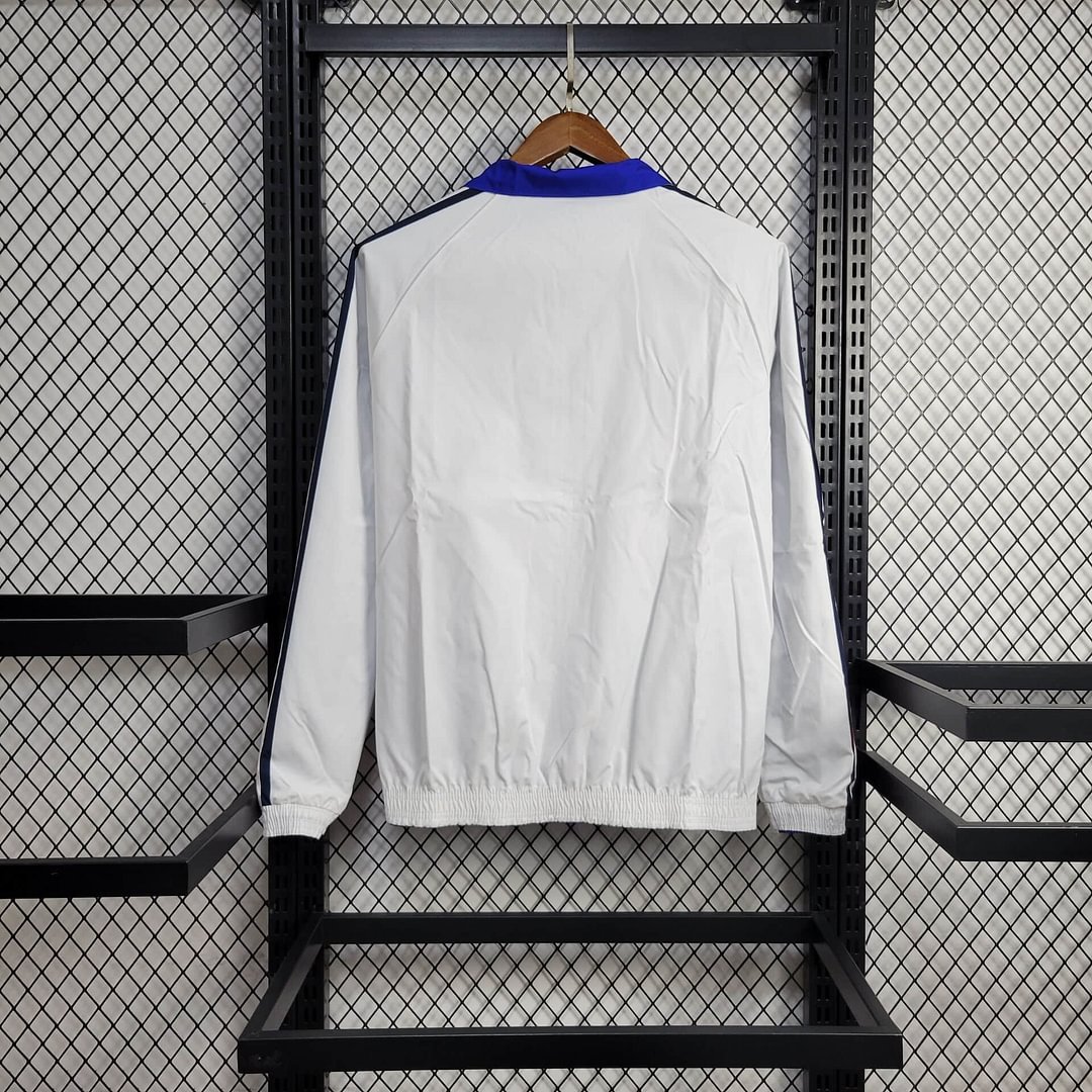 2024 France Reversible Windbreaker Football Shirt