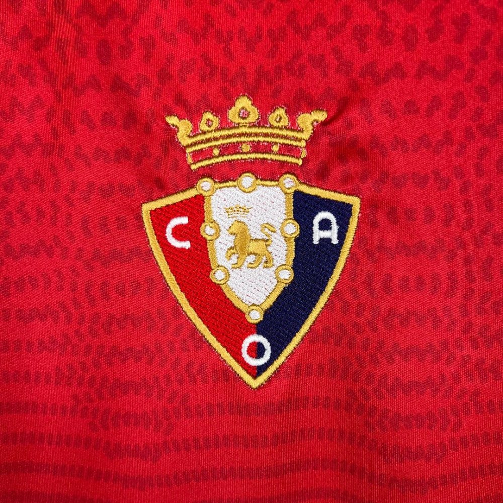 2023/2024 Osasuna Home Football Shirt
