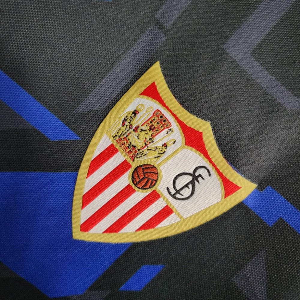 2023/2024 Sevilla Third Away Football Shirt Kids