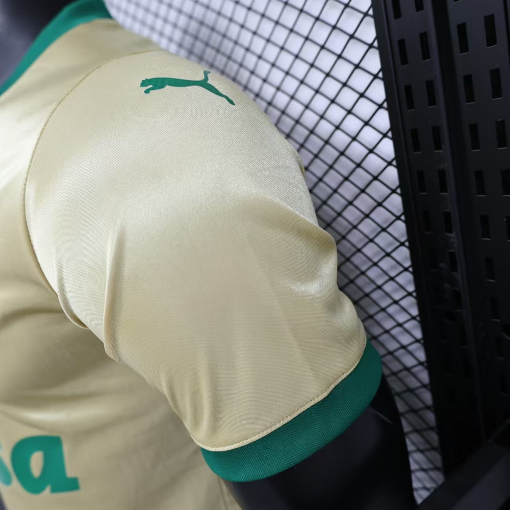 2024/2025 Player Edition Palmeiras Anniversary Edition Football Jersey
