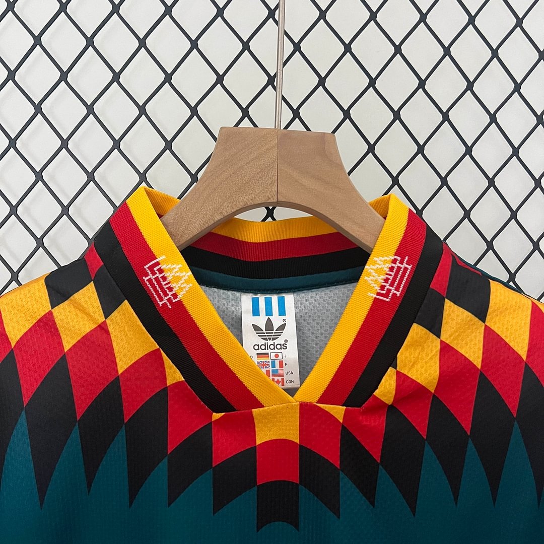1994 Retro Germany Away Football Shirt Kids