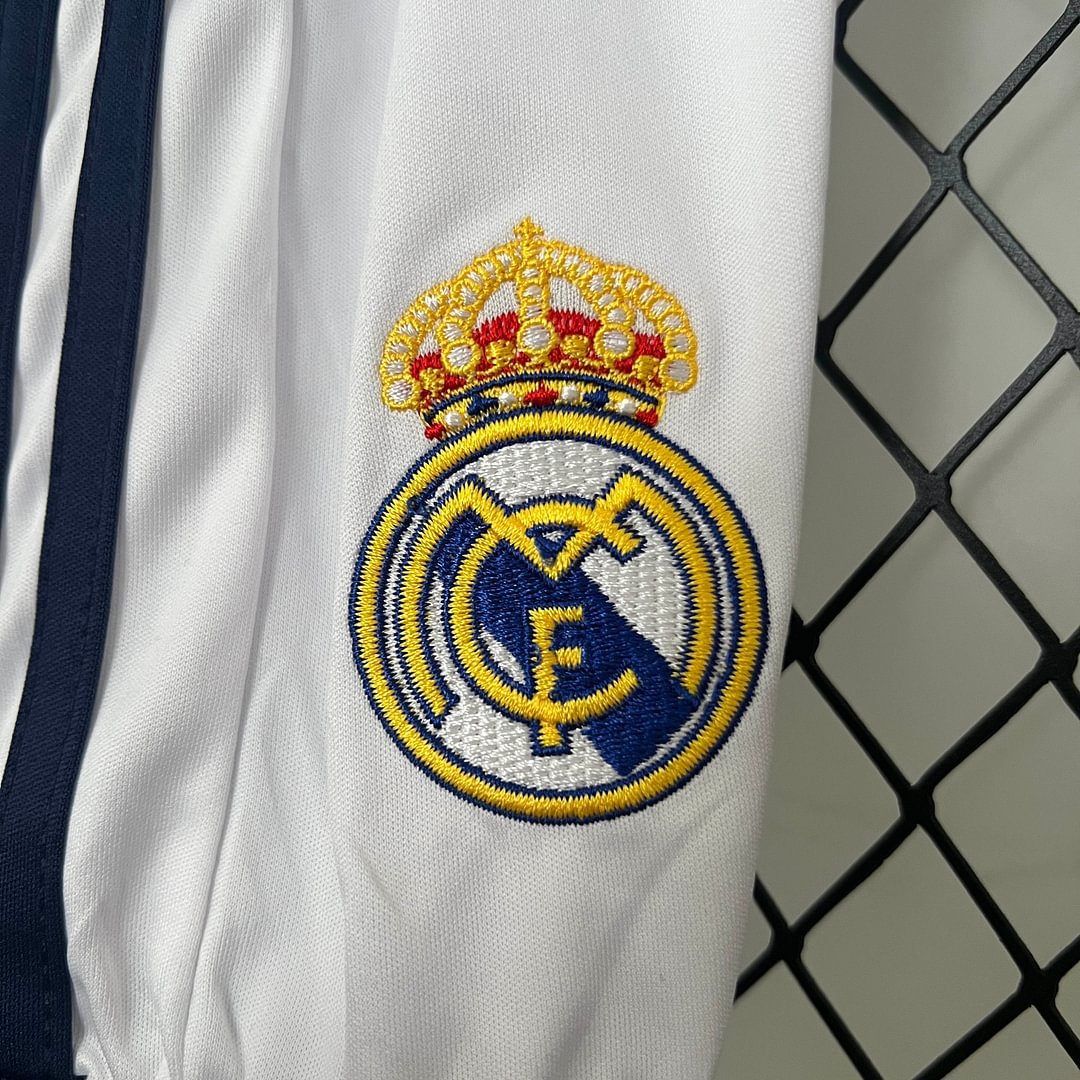 2012/2013 Retro Real Madrid Home Football Shirt Kids