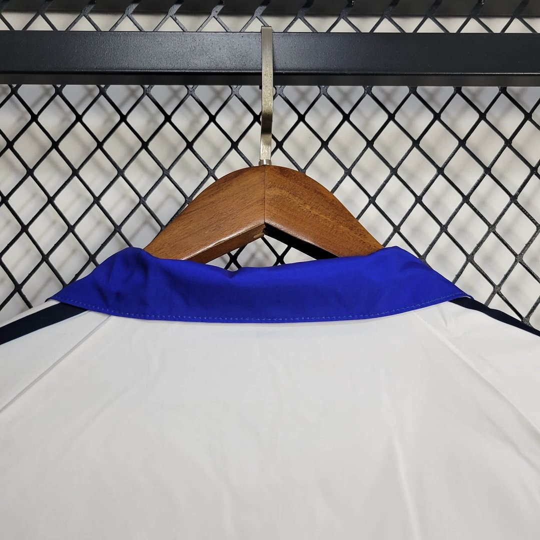 2024 France Reversible Windbreaker Football Shirt