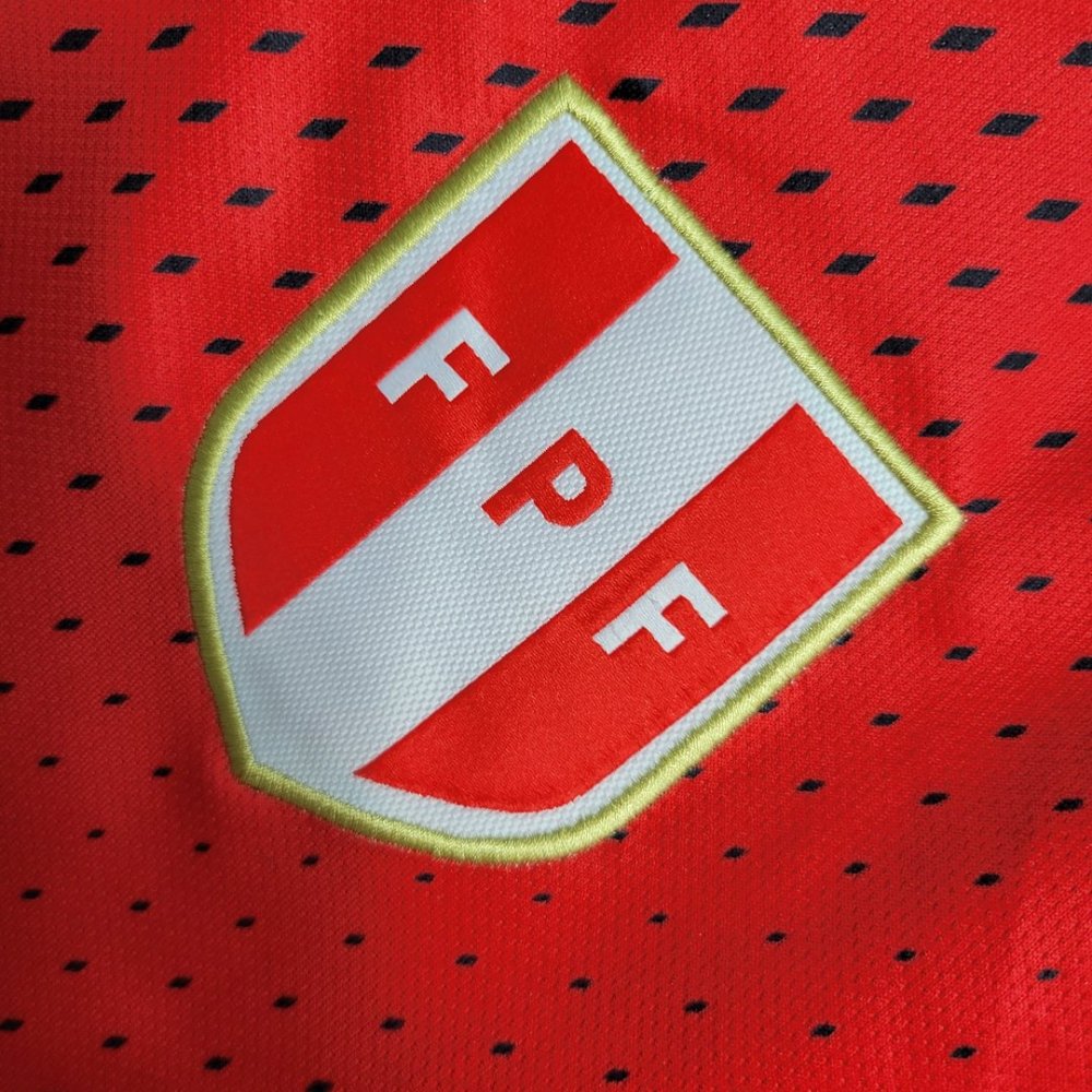 2023 Peru Away Football Shirt