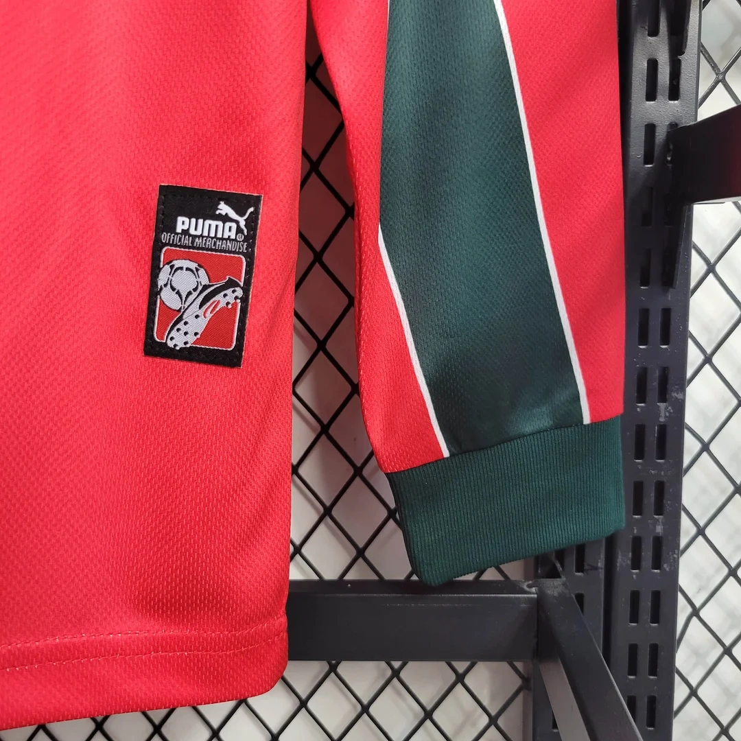 1998 Retro Long Sleeve Morocco Third Away Football Shirt