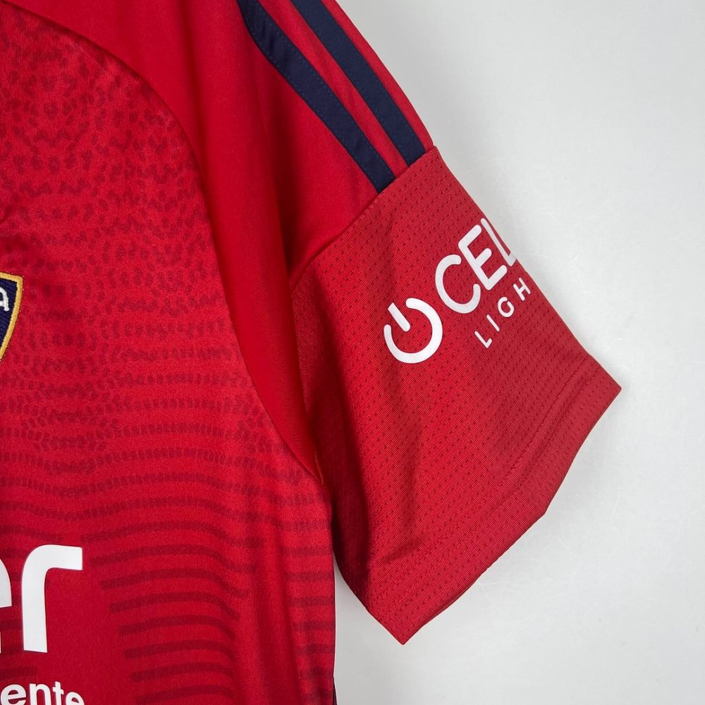 2023/2024 Osasuna Home Football Shirt