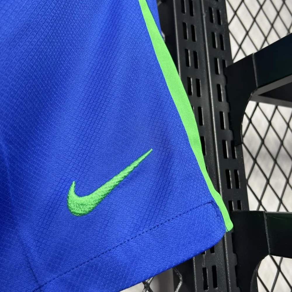 2024/2025 Brazil Home Shorts