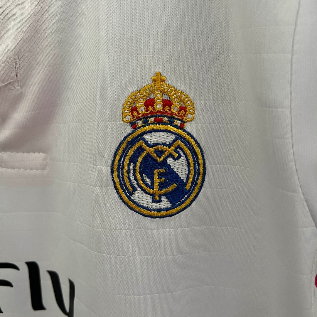 2014/2015 Retro Real Madrid Home Football Shirt Kids