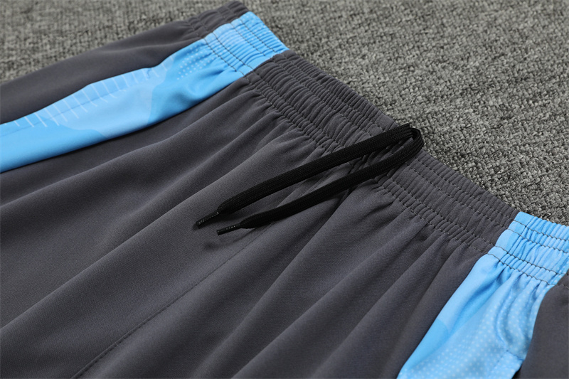 2024/2025 Player Edition Argentina Pre-match Dark Grey Half-zip training suit Football Jersey