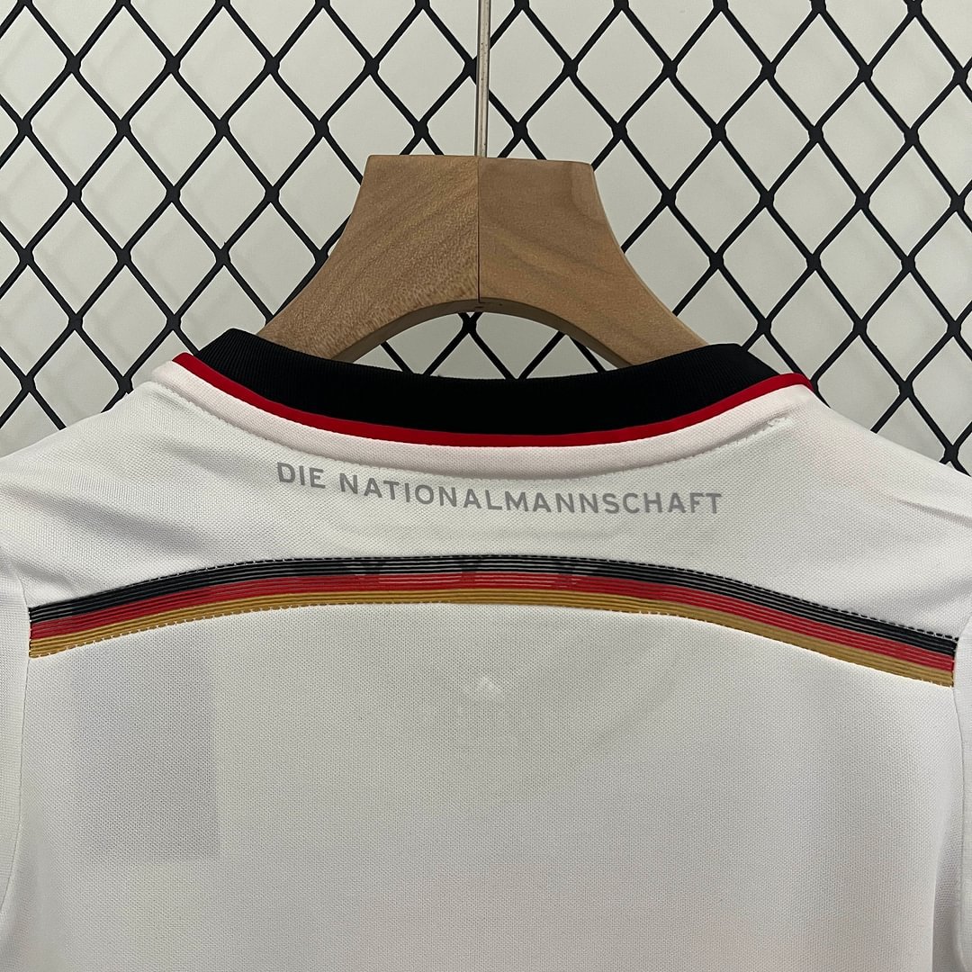 2014 Retro Germany Home Football Shirt Kids