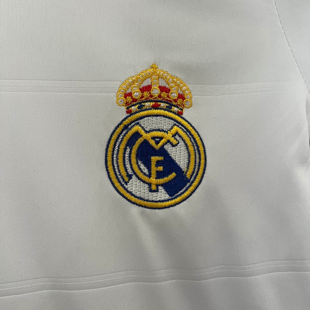 2013/2014 Retro Real Madrid Home Football Shirt Kids