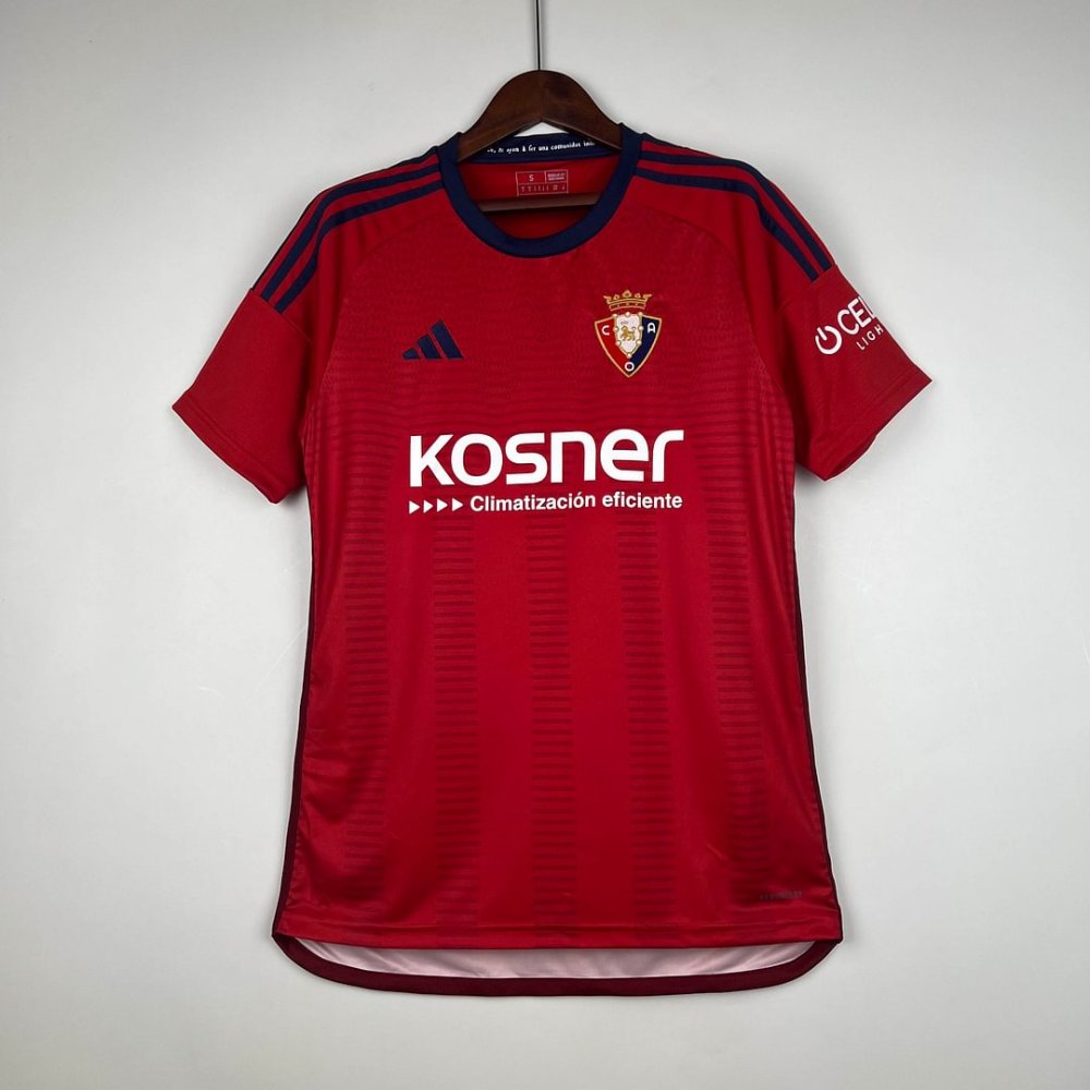 2023/2024 Osasuna Home Football Shirt