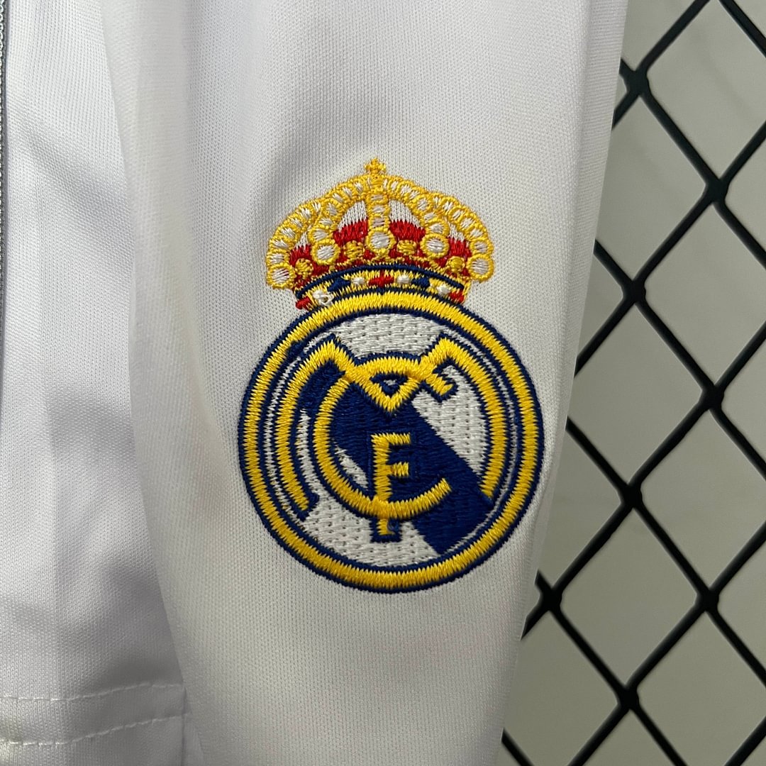 2013/2014 Retro Real Madrid Home Football Shirt Kids