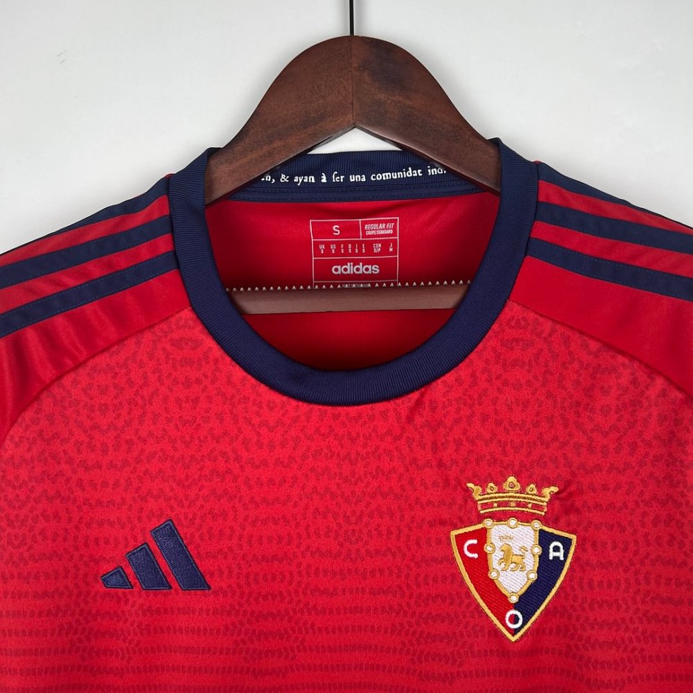 2023/2024 Osasuna Home Football Shirt