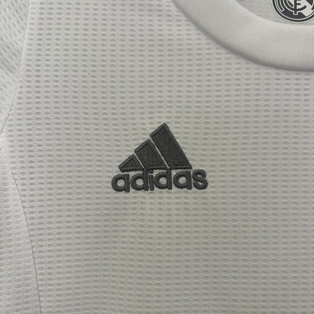 2015/2016 Retro Real Madrid Home Football Shirt Kids