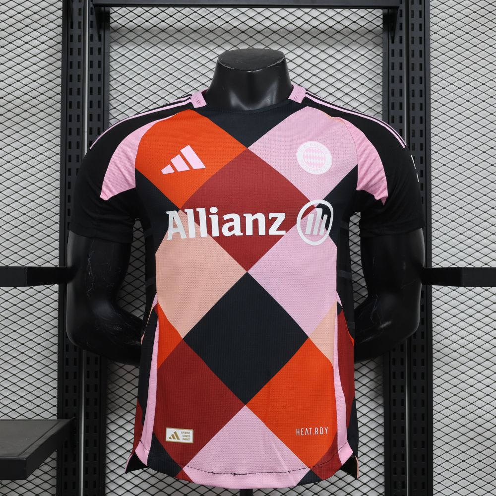 2024/2025 Player Edition FC Bayern Training Jersey Football Jersey