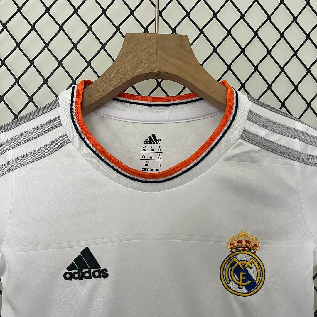 2013/2014 Retro Real Madrid Home Football Shirt Kids