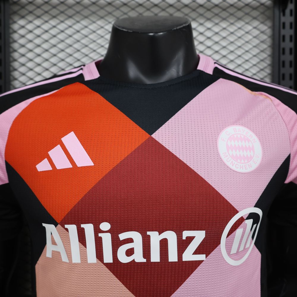 2024/2025 Player Edition FC Bayern Training Jersey Football Jersey