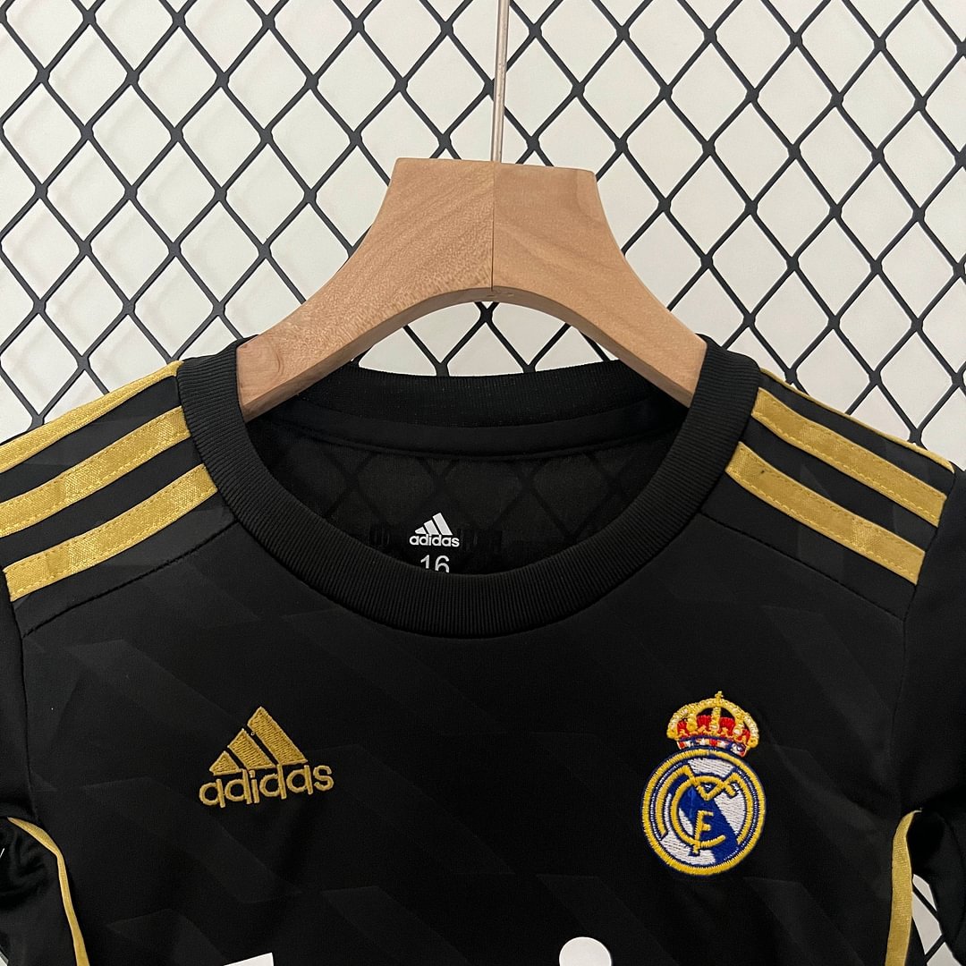 2011/2012 Retro Real Madrid Away Football Shirt Kids