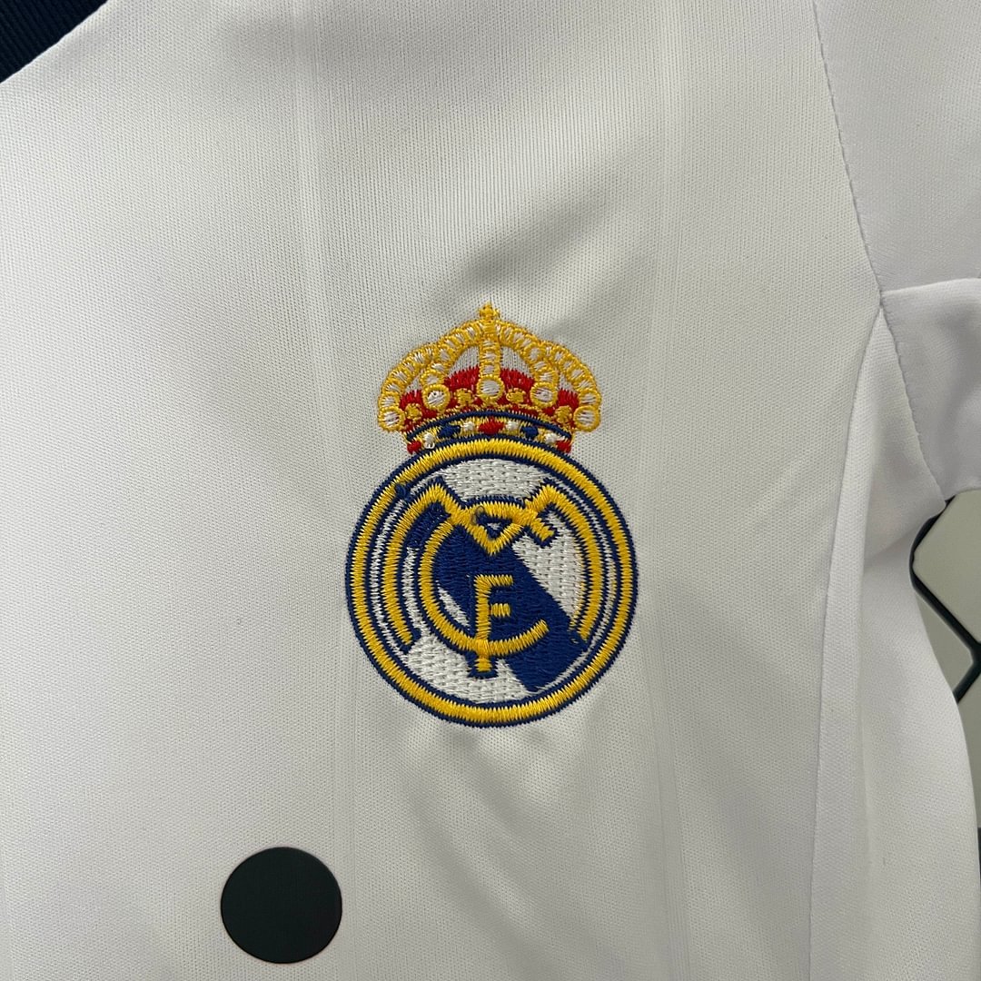 2012/2013 Retro Real Madrid Home Football Shirt Kids