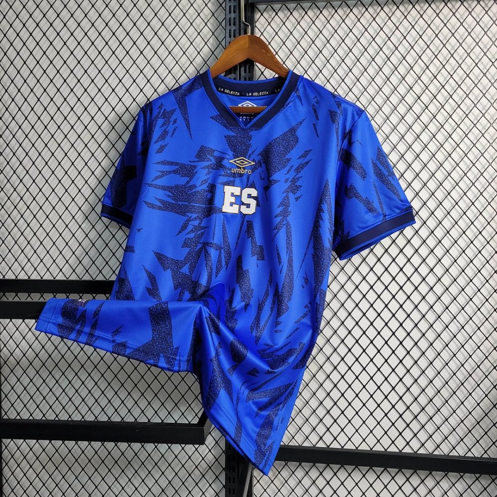 2023 El Salvador Home Football Shirt
