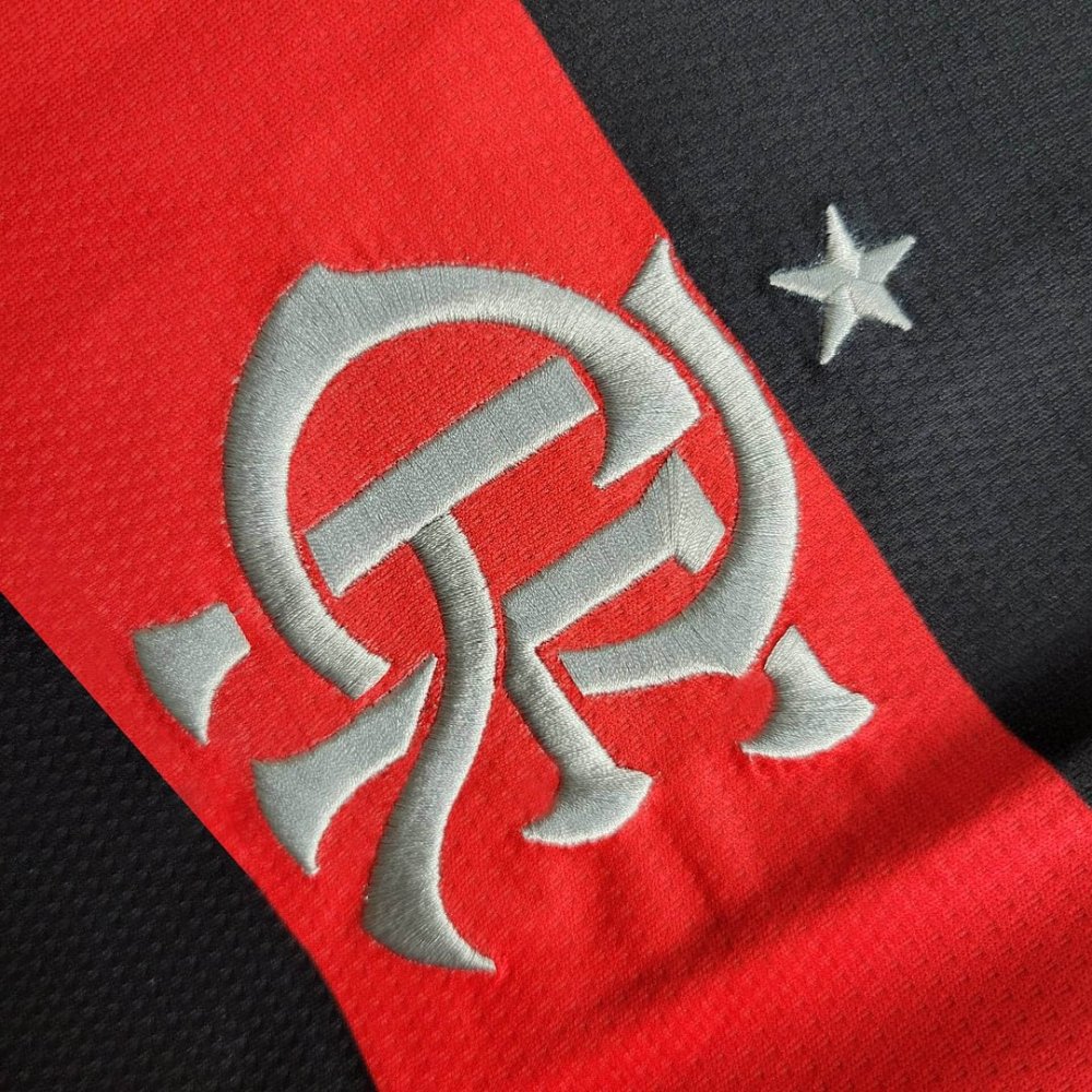 2024/2025 Flamengo Home Football Shirt