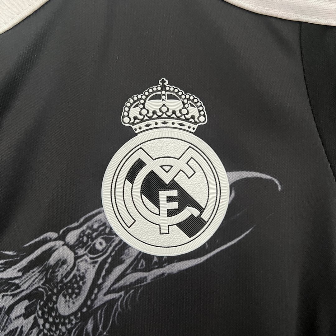 2014/2015 Retro Real Madrid Third Away Football Shirt Kids