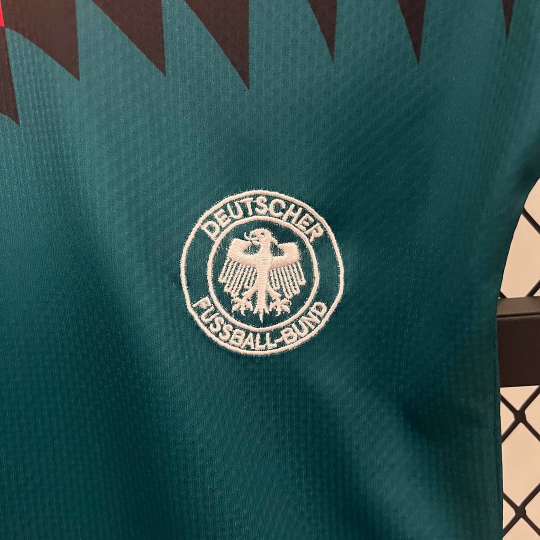 1994 Retro Germany Away Football Shirt Kids