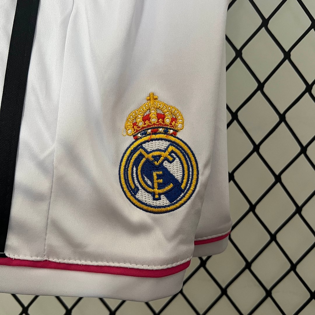 2014/2015 Retro Real Madrid Home Football Shirt Kids