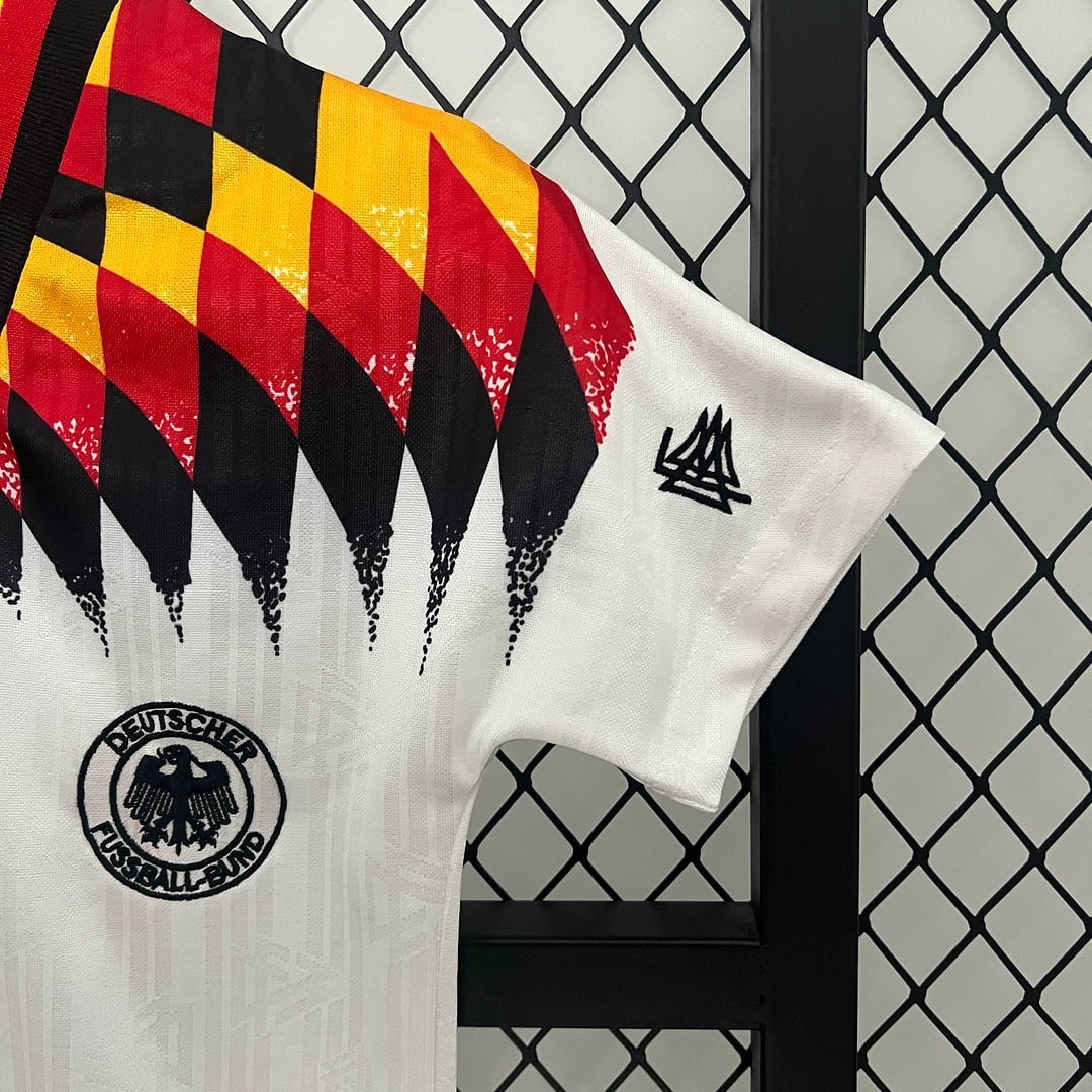 1994 Retro Germany Home Football Shirt Kids