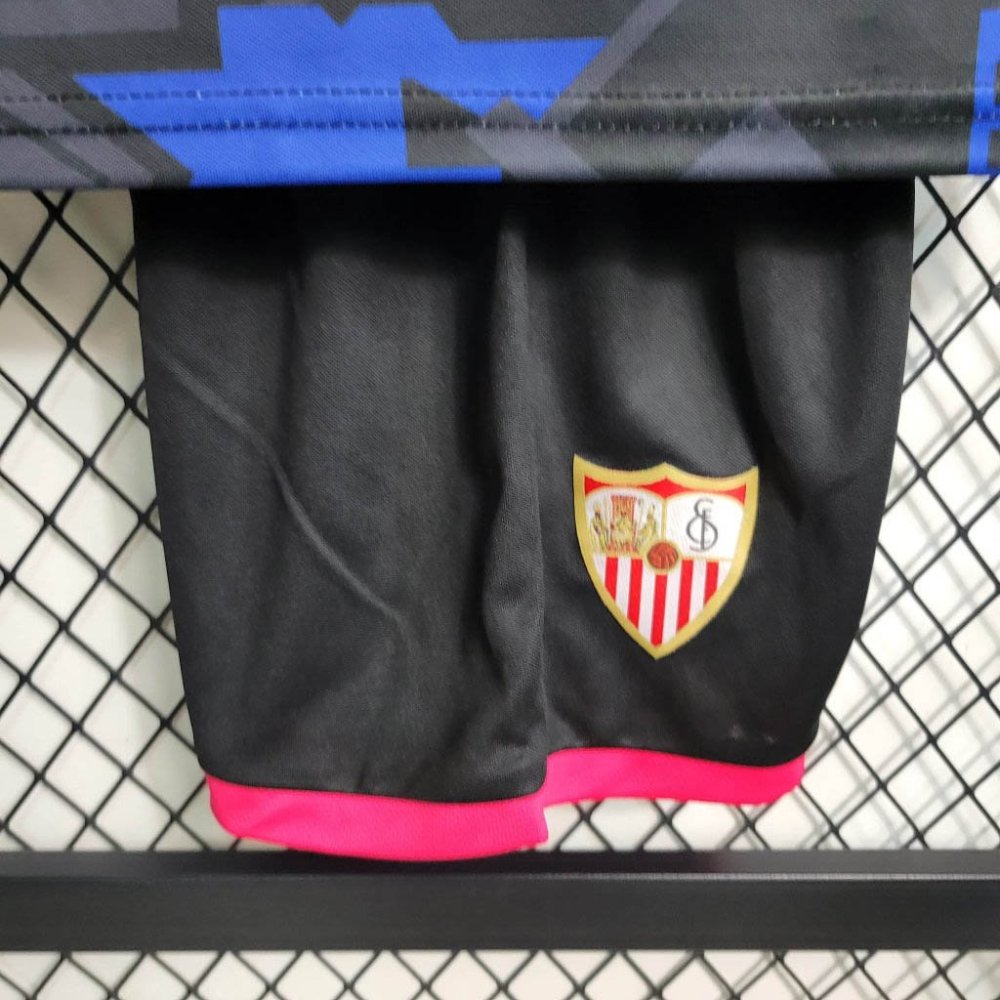 2023/2024 Sevilla Third Away Football Shirt Kids