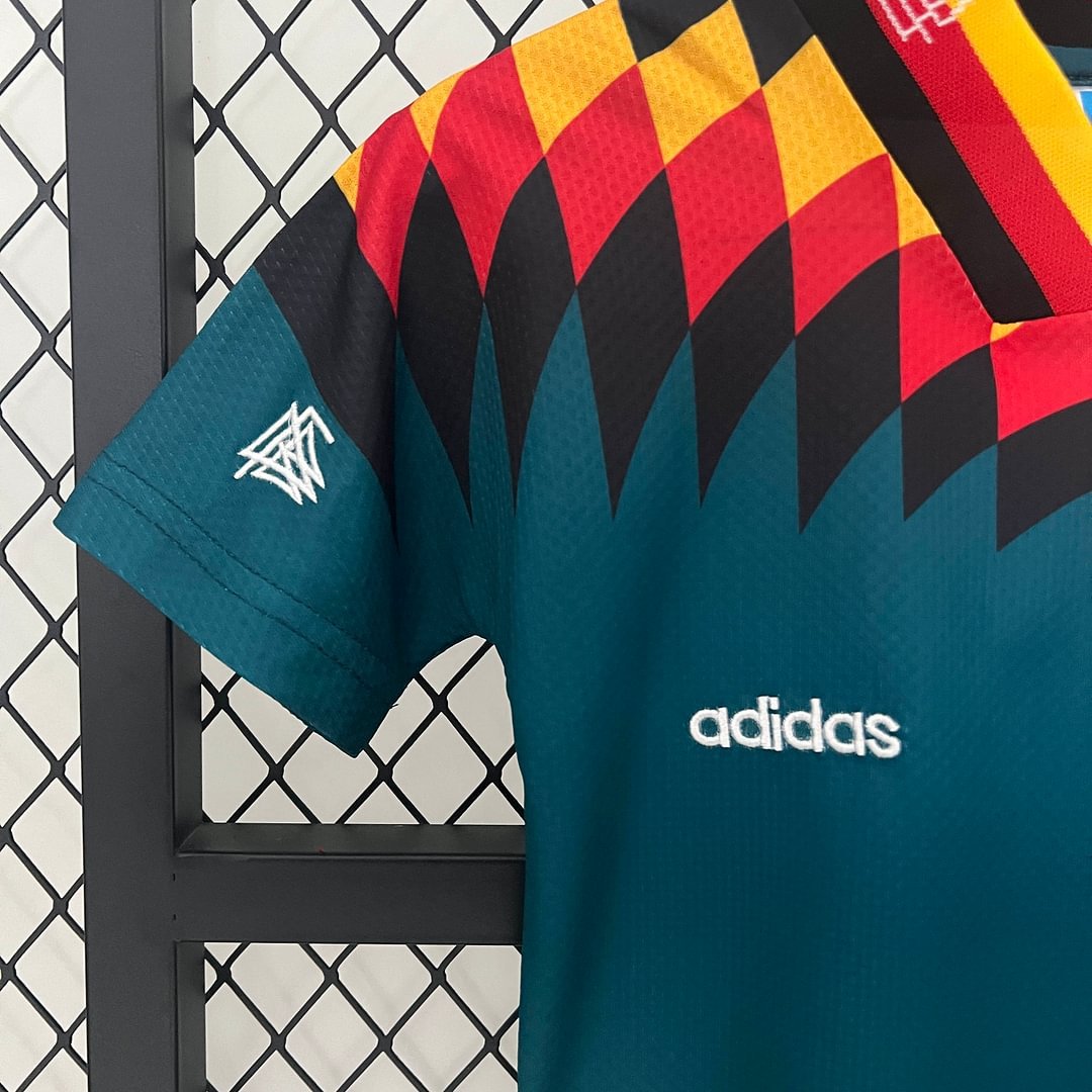 1994 Retro Germany Away Football Shirt Kids