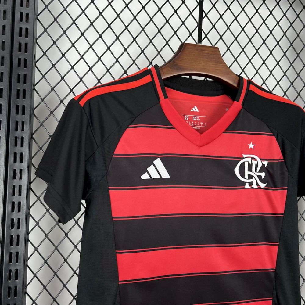 2025/2026 Flamengo Home Football Shirt（Kids    ）
