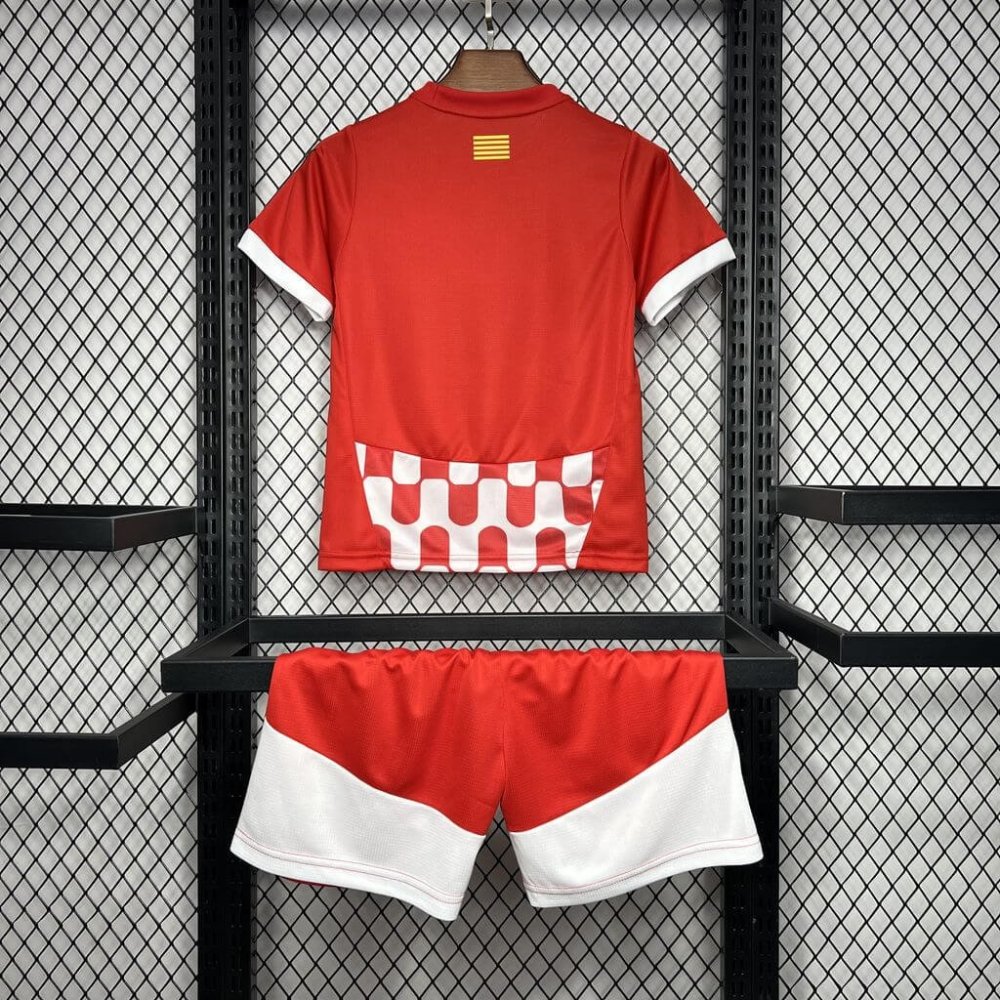 2024/2025 Girona Home Football Shirt Kids