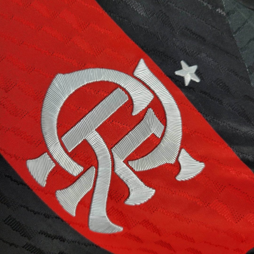 2024/2025 Player Version Flamengo Home Football Shirt