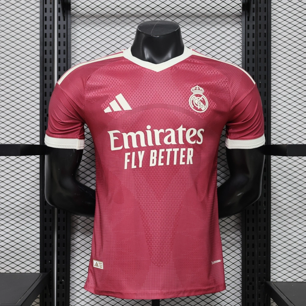 26-27 Real Madrid Third Away Soccer Jersey Player Version