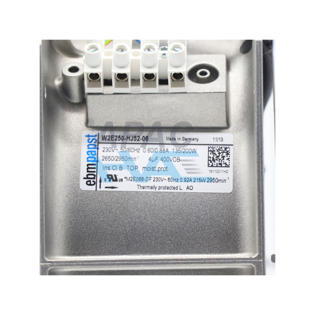 W2E250-HJ52-06 ebm-papst