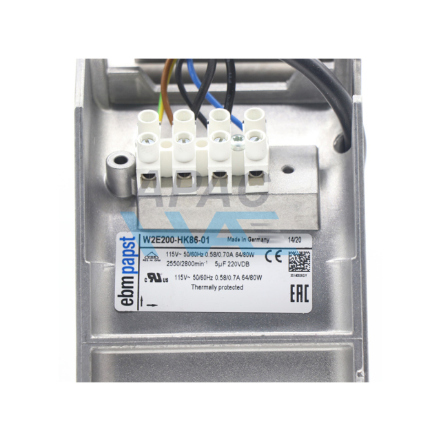 W2E200-HK86-01 ebm-papst