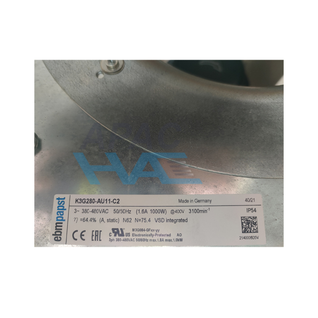 K3G280-AU11-C2 ebm-papst