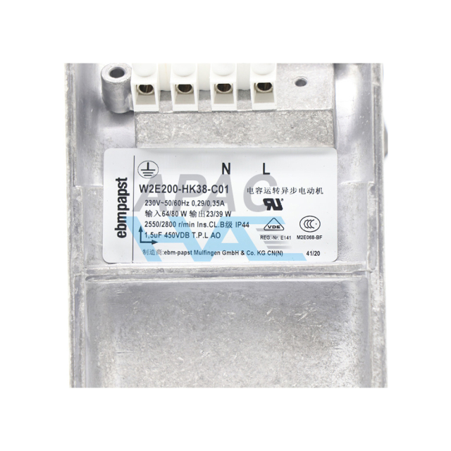 W2E200-HK38-C01 ebm-papst