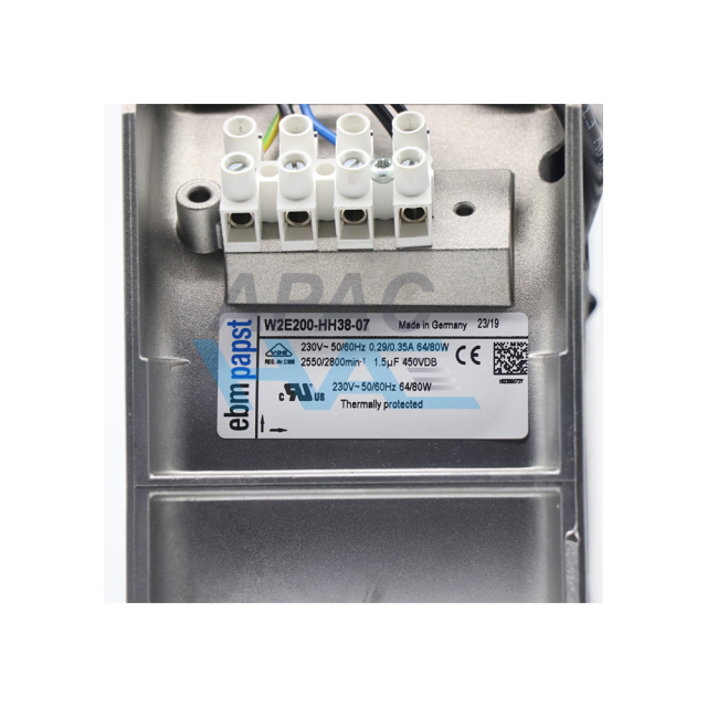 W2E200-HH38-07 ebm-papst