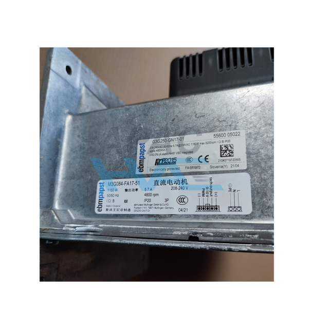 G3G250-GN17-01 ebm-papst